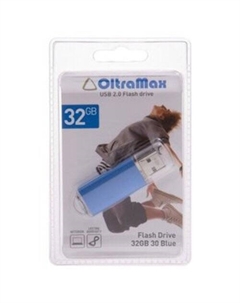 USB Flash 30 32GB (синий) [OM032GB30-BL] Oltramax