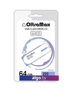USB Flash 220 64GB (фиолетовый) [OM-64GB-220-Violet] Oltramax