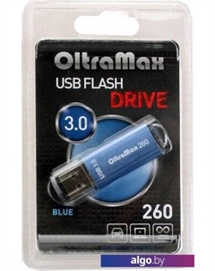 USB Flash 260 16GB (синий) Oltramax