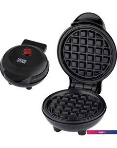 Вафельница HS-2040 106137 (черный) Homestar