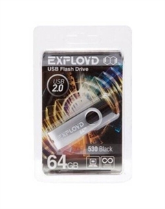 USB Flash 530 64GB (зеленый) [EX064GB530-G] Exployd