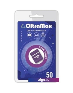 USB Flash 50 32GB (фиолетовый) Oltramax
