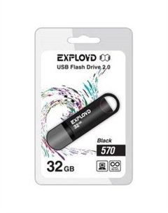 USB Flash 570 32GB (синий) [EX-32GB-570-Blue] Exployd
