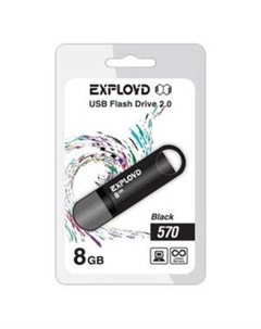 USB Flash 570 8GB (зеленый) Exployd