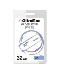 USB Flash 220 32GB (фиолетовый) [OM-32GB-220-Violet] Oltramax
