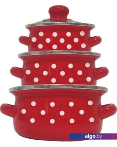 Набор кастрюль KL-4169 Kelli