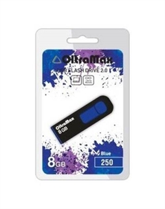 USB Flash 250 8GB (бирюзовый) [OM-8GB-250-Turquoise] Oltramax