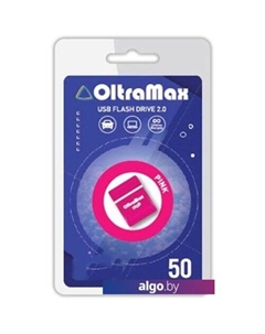 USB Flash 50 32GB (розовый) Oltramax