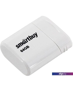 USB Flash Smart Buy Lara 64GB (белый) Smartbuy