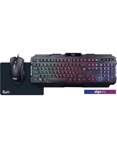 Клавиатура + мышь с ковриком SBC-307728G-K Smartbuy