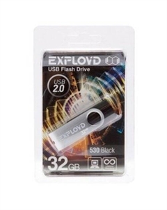 USB Flash 530 32GB (оранжевый) [EX032GB530-O] Exployd