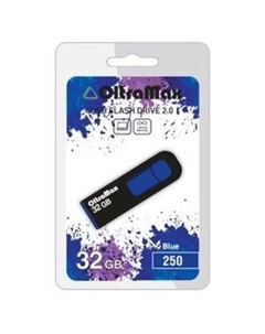 USB Flash 250 32GB (синий) [OM-32GB-250-Blue] Oltramax