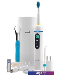 Электрическая зубная щетка и ирригатор JP210 Solo Jetpik