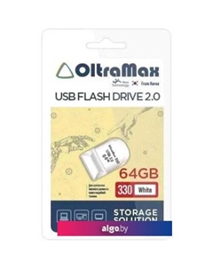 USB Flash 330 64GB (белый) Oltramax