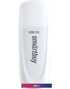 USB Flash Scout 3.0 128GB (белый) Smartbuy