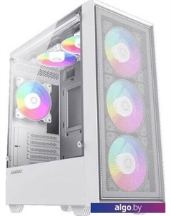 Корпус Storm (белый) Gamemax