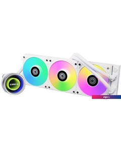 Жидкостное охлаждение для процессора Galahad II Trinity 360 G89.GA2T36W.R0 Lian li