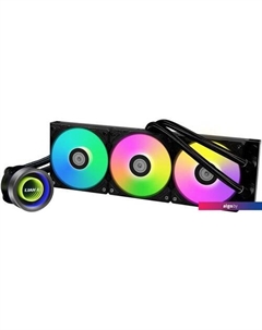 Жидкостное охлаждение для процессора Galahad II Trinity 360 G89.GA2T36B.R0 Lian li