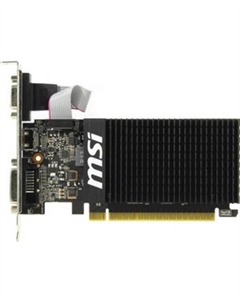 Видеокарта GeForce GT 710 2GB DDR3 [V809 GT710 2GD3H LP] Msi