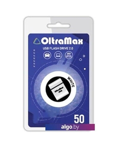 USB Flash 50 64GB (белый) Oltramax