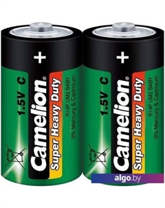 Батарейки C 2 шт. [R14P-SP2G] Camelion