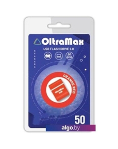 USB Flash 50 64GB (оранжевый) Oltramax