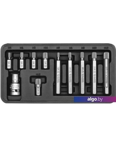 Набор бит YT-0415 (11 предметов) Yato