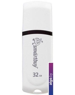 USB Flash Smart Buy 32GB Paean White (SB32GBPN-W) Smartbuy