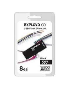 USB Flash 580 8GB (синий) Exployd