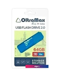 USB Flash 310 64GB (синий) Oltramax