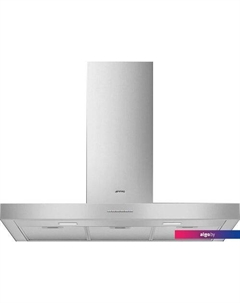 Кухонная вытяжка KBT900XE Smeg