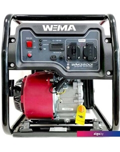 Бензиновый генератор WM 3500i Weima