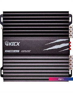Автомобильный усилитель RX 1050D ver.2 Kicx