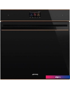 Электрический духовой шкаф SOP6604TPNR Smeg