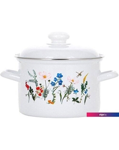 Кастрюля Луговые цветы ЭТ-72261 Эстет