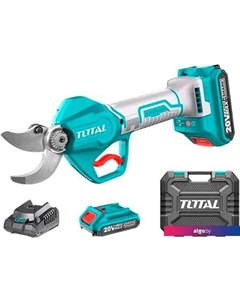 Секатор TSSLI203083 (с 1-им АКБ) Total