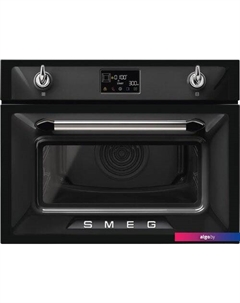 Электрический духовой шкаф Victoria SO4902M1N Smeg