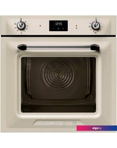Электрический духовой шкаф SOP6900TP Smeg