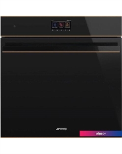 Электрический духовой шкаф SO6604S4PNR Smeg