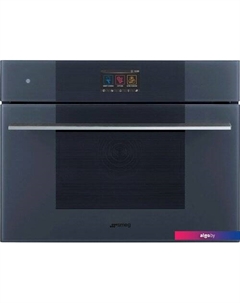 Электрический духовой шкаф Linea Aesthetic SO4104APG Smeg