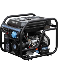 Бензиновый генератор HHY 9050FEB-ATS Hyundai
