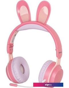 Наушники AW023 (розовый) Aiwa