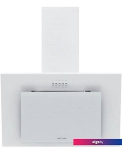 Кухонная вытяжка Vierkant 600 PB (белый) Krona