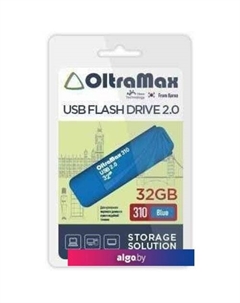 USB Flash 310 32GB (синий) Oltramax