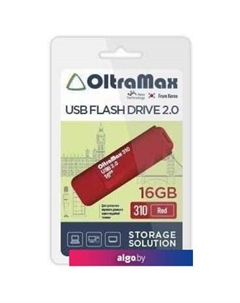 USB Flash 310 16GB (красный) Oltramax
