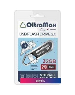 USB Flash 290 32GB (черный) Oltramax