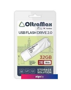 USB Flash 310 32GB (белый) Oltramax