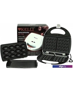 Многофункциональная сэндвичница KL-1701 Kelli