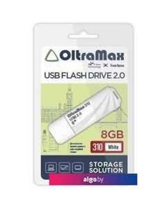 USB Flash 310 8GB (белый) Oltramax