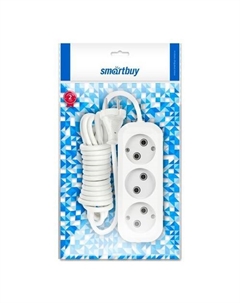 Удлинитель SBE-10-3-10-N Smartbuy